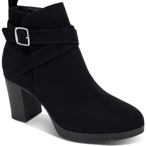 Style & Co Zaharaa Buckled Dress Booties - Picture 1 of 9